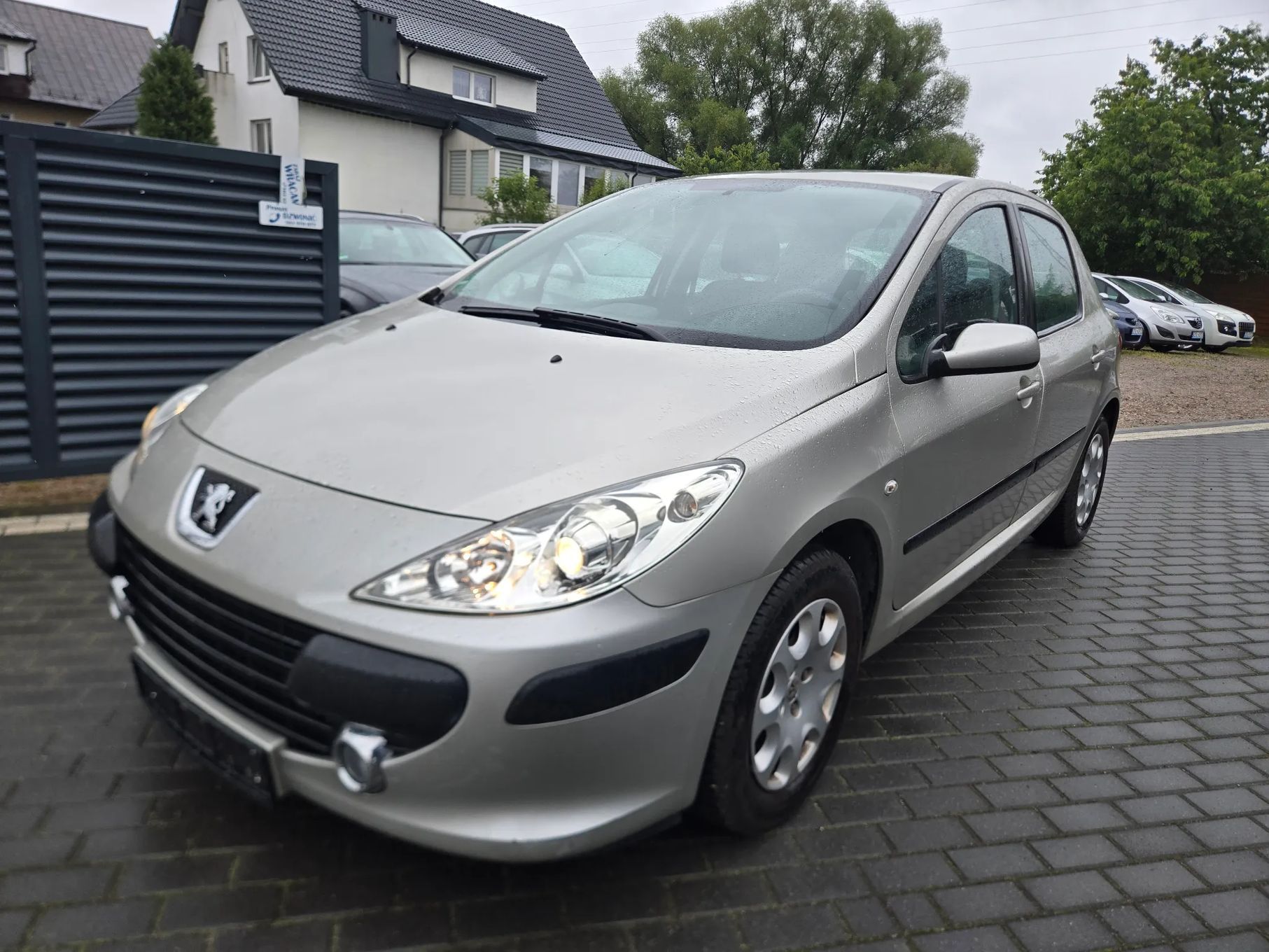 Peugeot 307 Świeżo sprowadzony/ 57tys.przebieg/ Pełny serwis ASO.