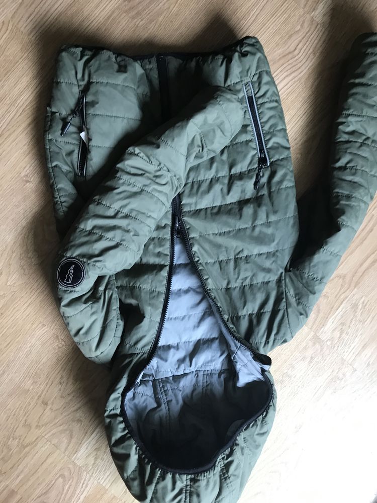 Coccodrillo Dwustronna kurtka dla chłopca rozm 146