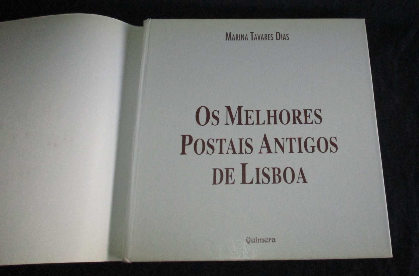 Livro Os Melhores Postais Antigos de Lisboa