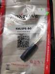 Wtyk typu Jack 3.5mm stereo Roxtone RMJ3PS-BG