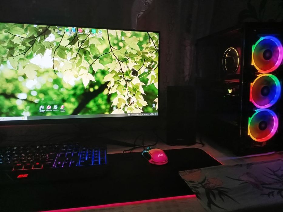 Ігровий комп / повний комплект/