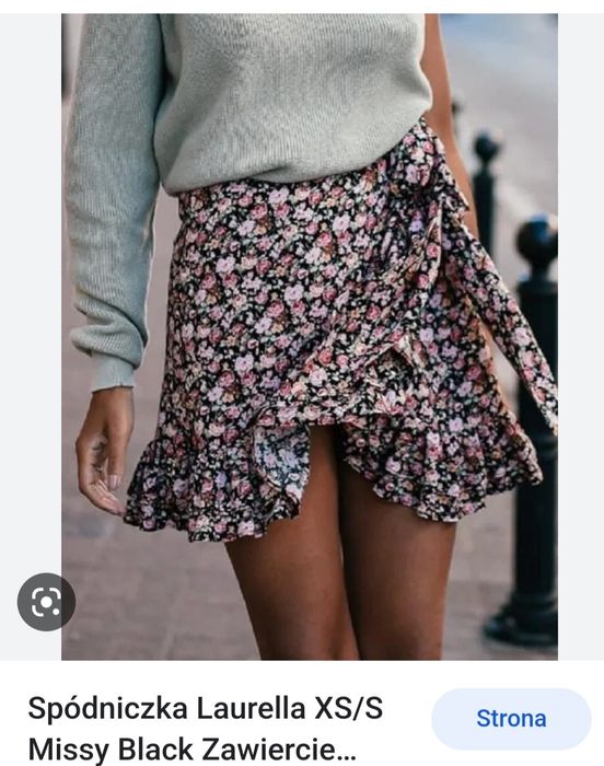Spodniczka laurella xs/s