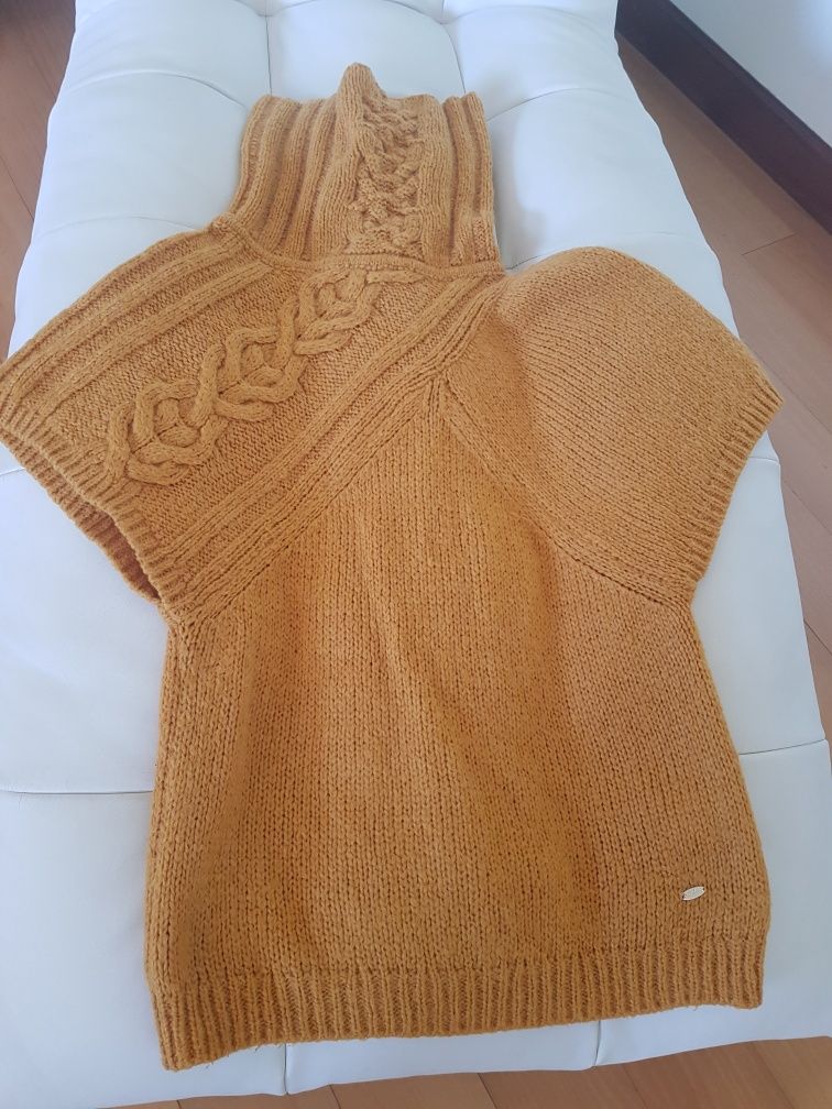 Camisola sem mangas da salsa.