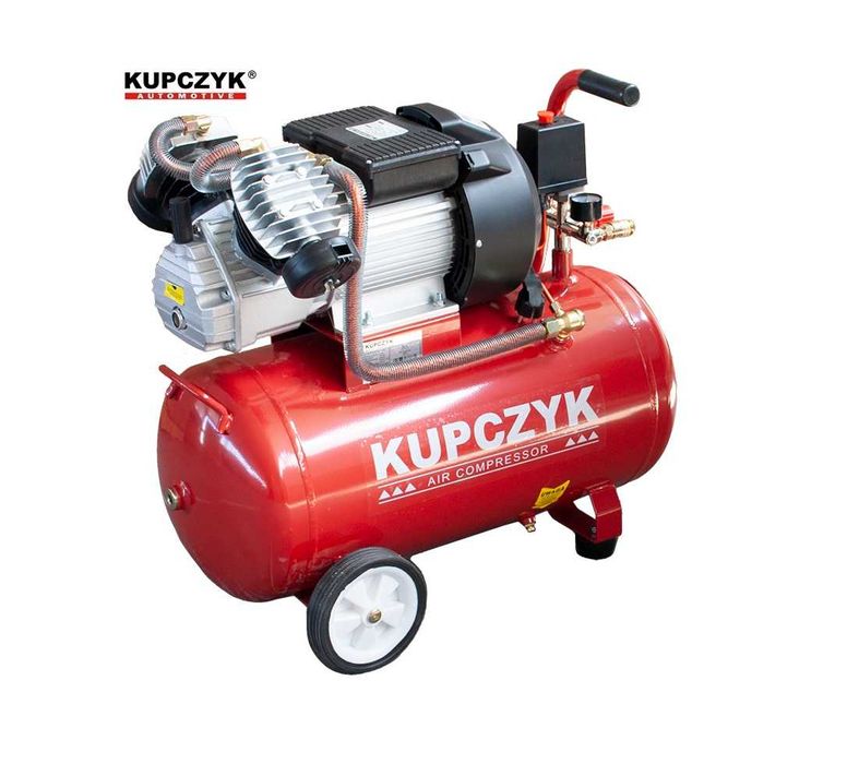 Kompresor olejowy Kupczyk ZVAT - 50 L 450l/min Kupczyk