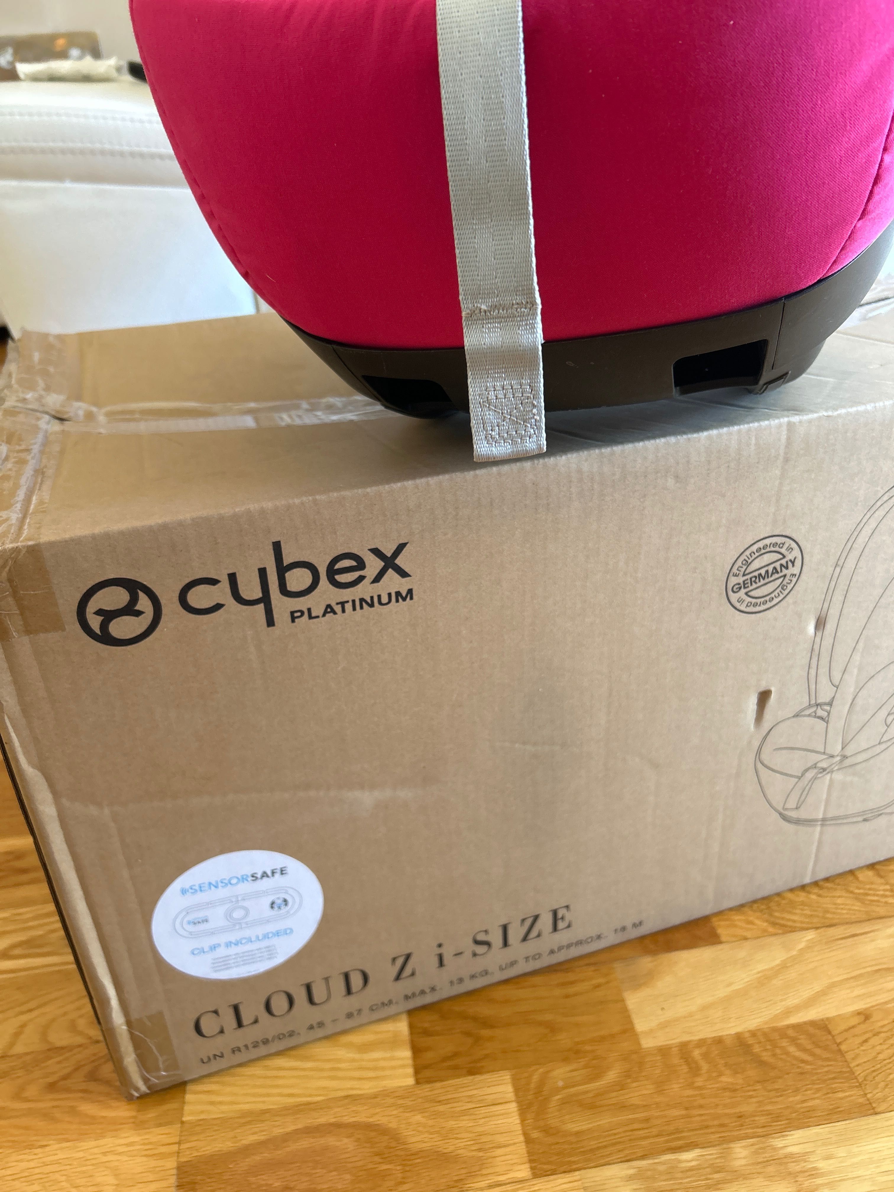 Cybex cloud z i-size