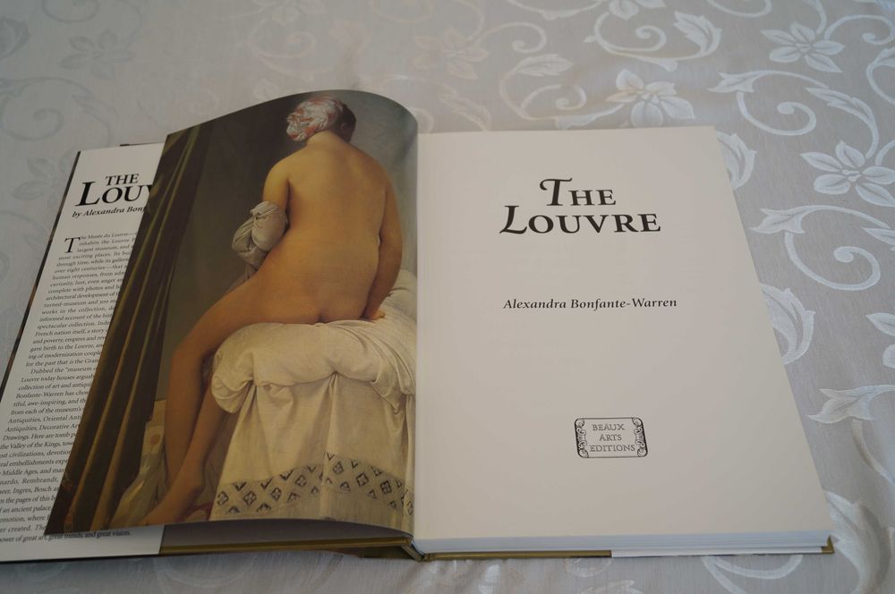 Dwu tomowy album prezentujący zbiory Muzeum d'Orsay oraz Luwru