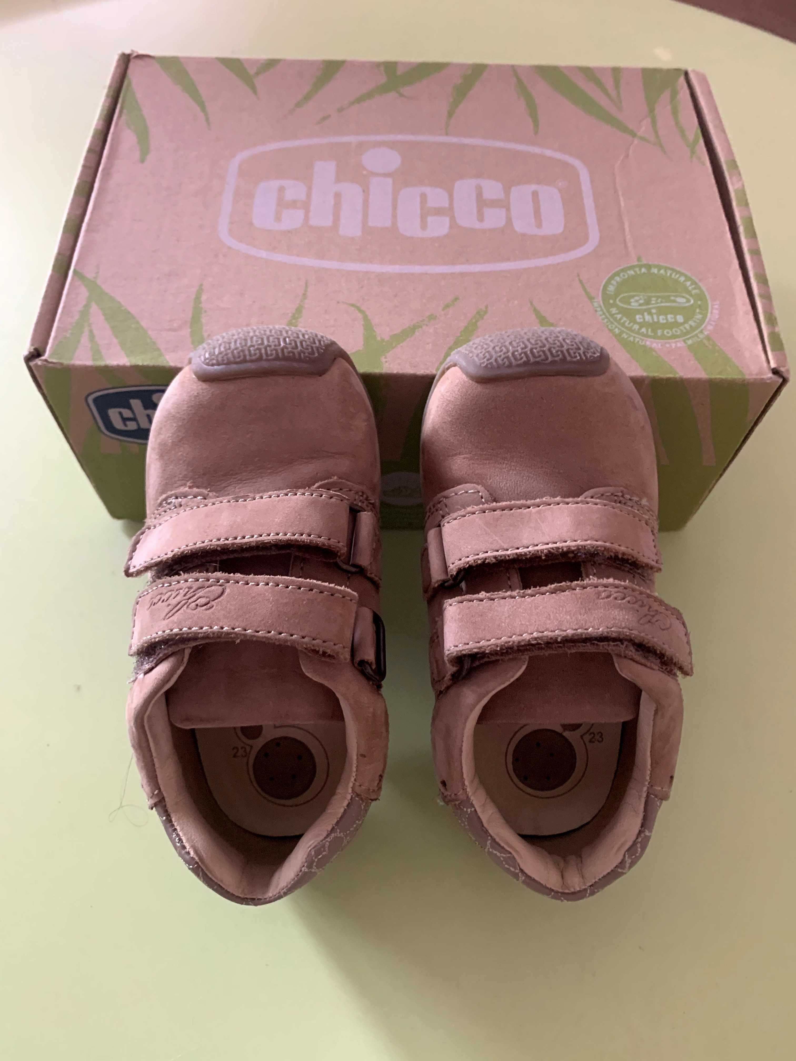 sapatos chicco para criança