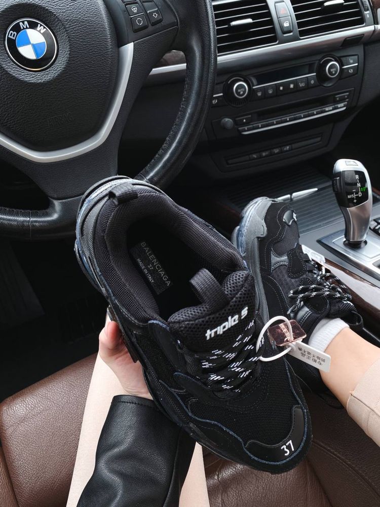 Buty Balenciaga Triple S Clear Sole 36-40 damskie trampki sneakersy