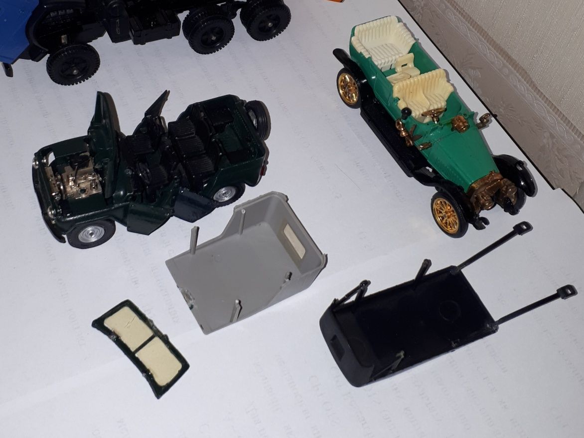 Машинки масштаб 1:43 колекція моделі
