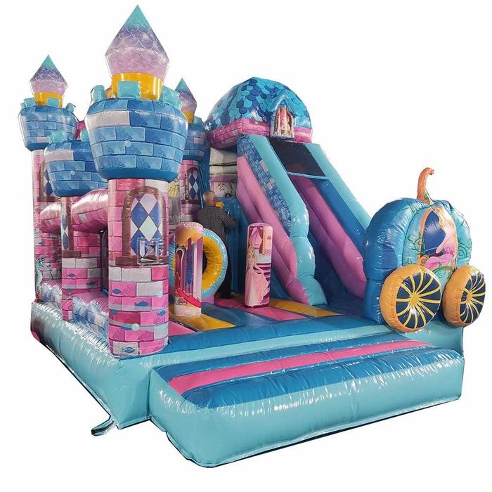 INSUFLÁVEL NOVO À VENDA – TEMA PRINCESA! | lobitos.pt