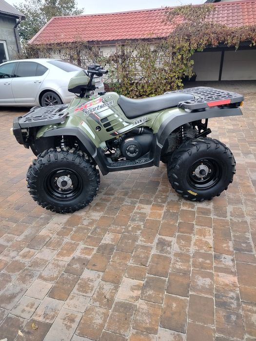 Quad Polaris Sportsman 500H.o 4x4/homologacja L7e/oryginalny stan