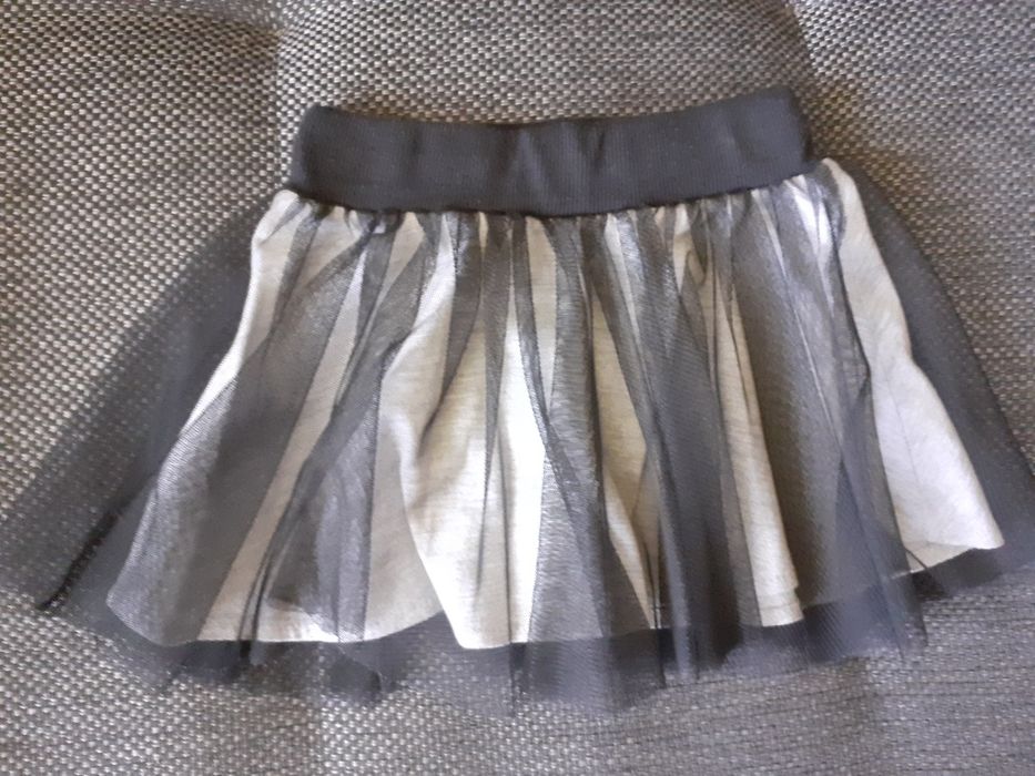 Czarna tiulowa spódniczka Pinokio r.80