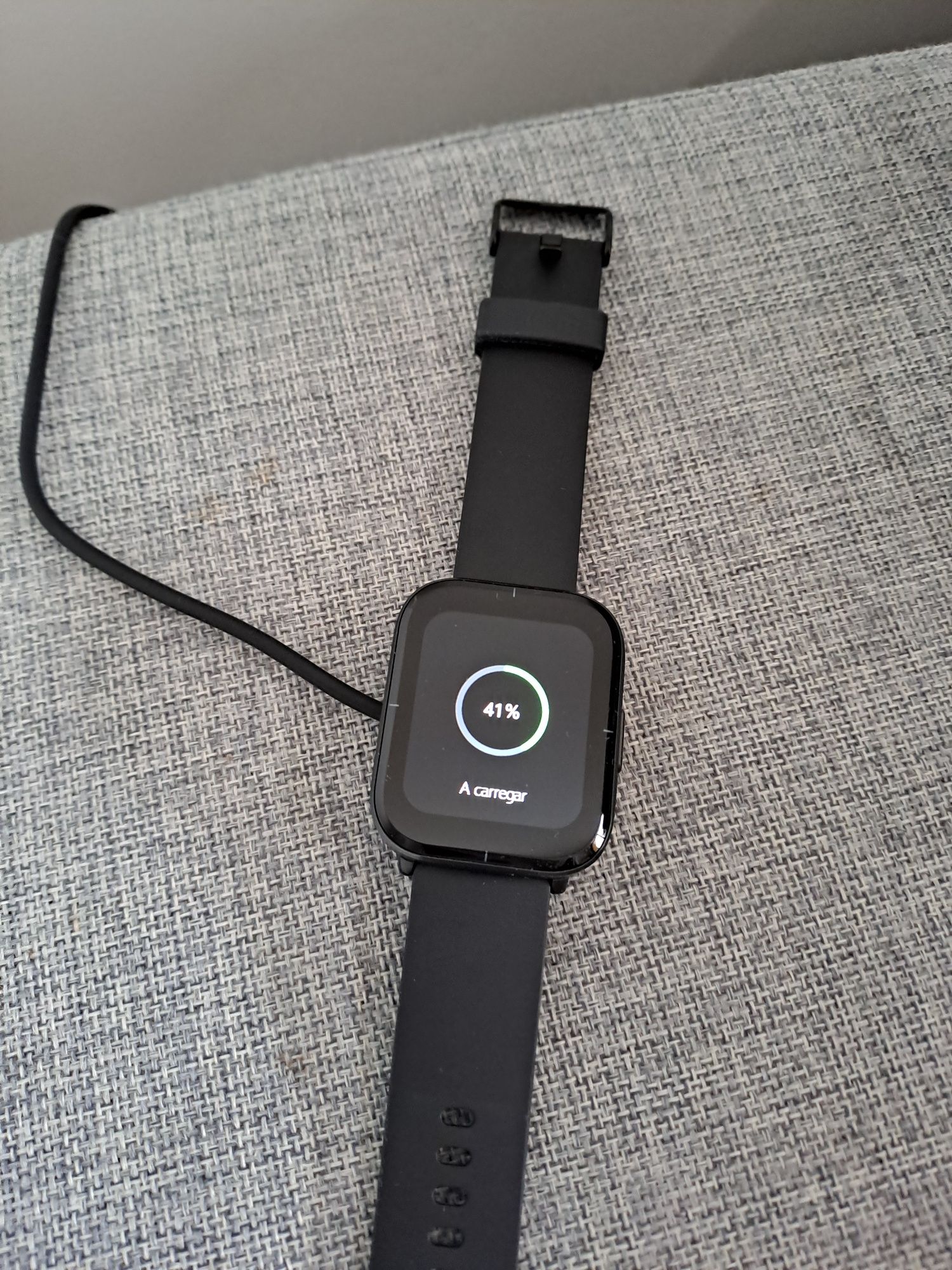 Xiaomi MiBro Color Watch preto NOVO