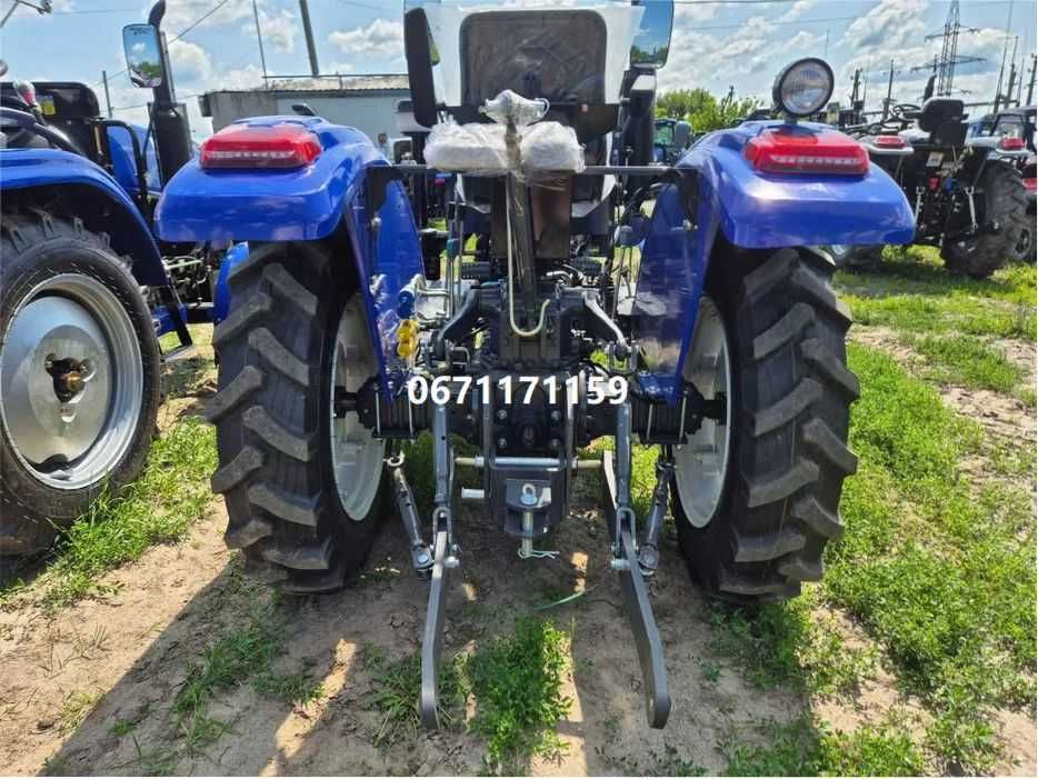 Мінітрактор Forte RD 244 (синій) ФОРТЕ безкоштовна доставка під двір