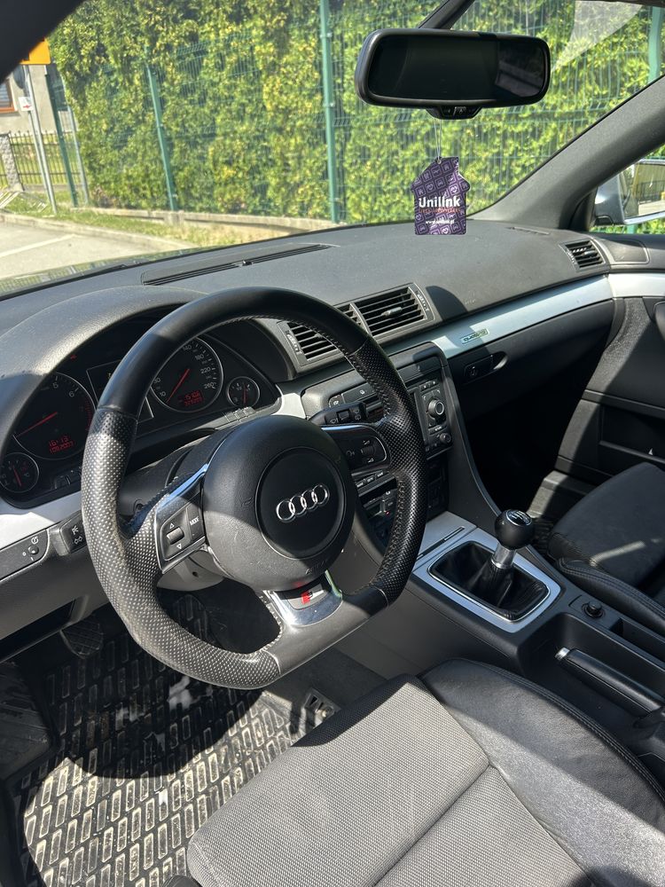 Audi A4 b6 1.8t Quattro 320hp Zakuty SLine + LPG