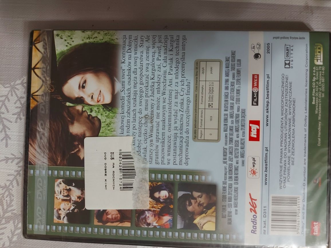 Film Nie ma mocnych płyta DVD