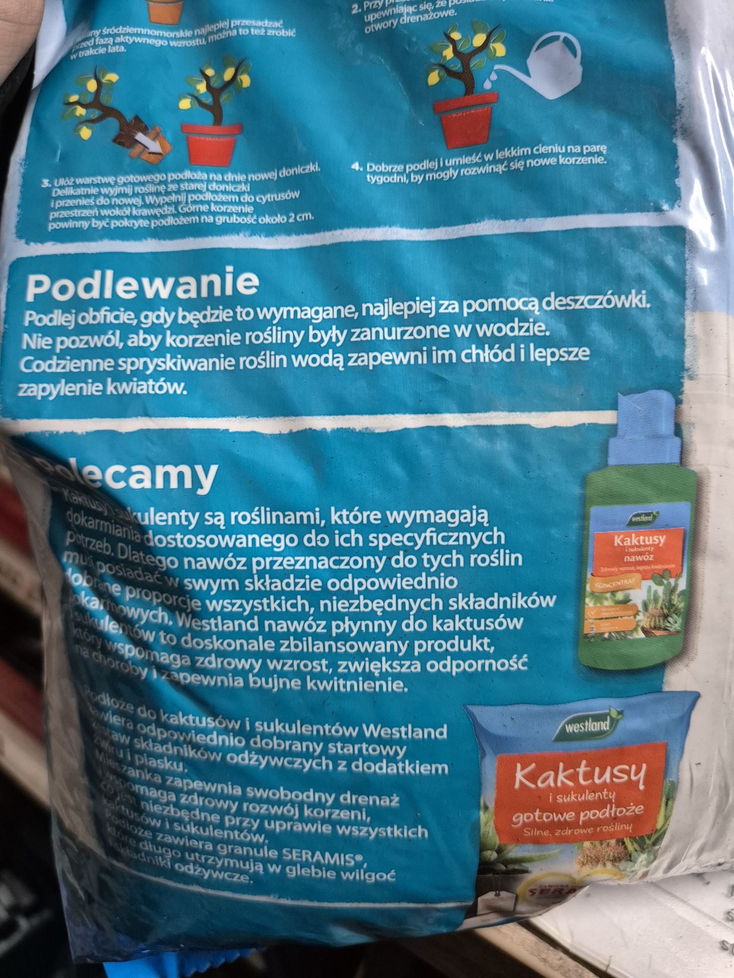 Ziemia do roślin śródziemnomorskich 8l Podłoże