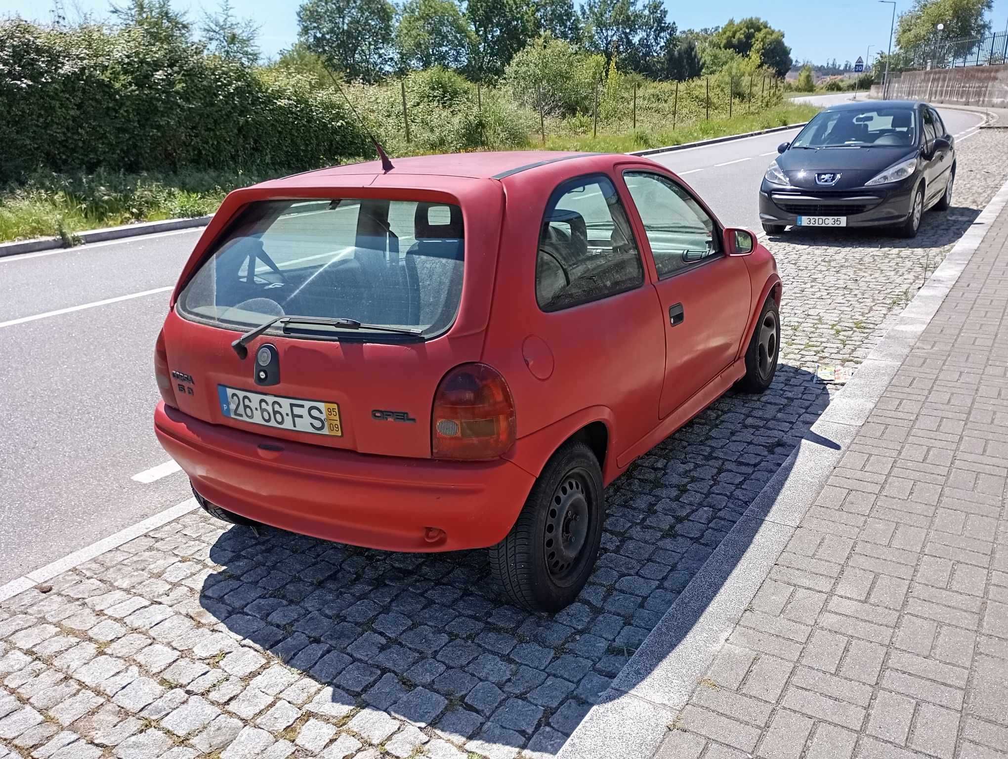 Opel Corsa D Diesel 1995