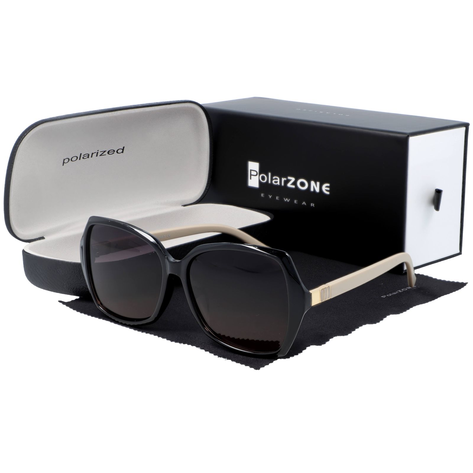 Okulary przeciwsłoneczne Damskie polaryzacyjne PolarZone PZ1019-15