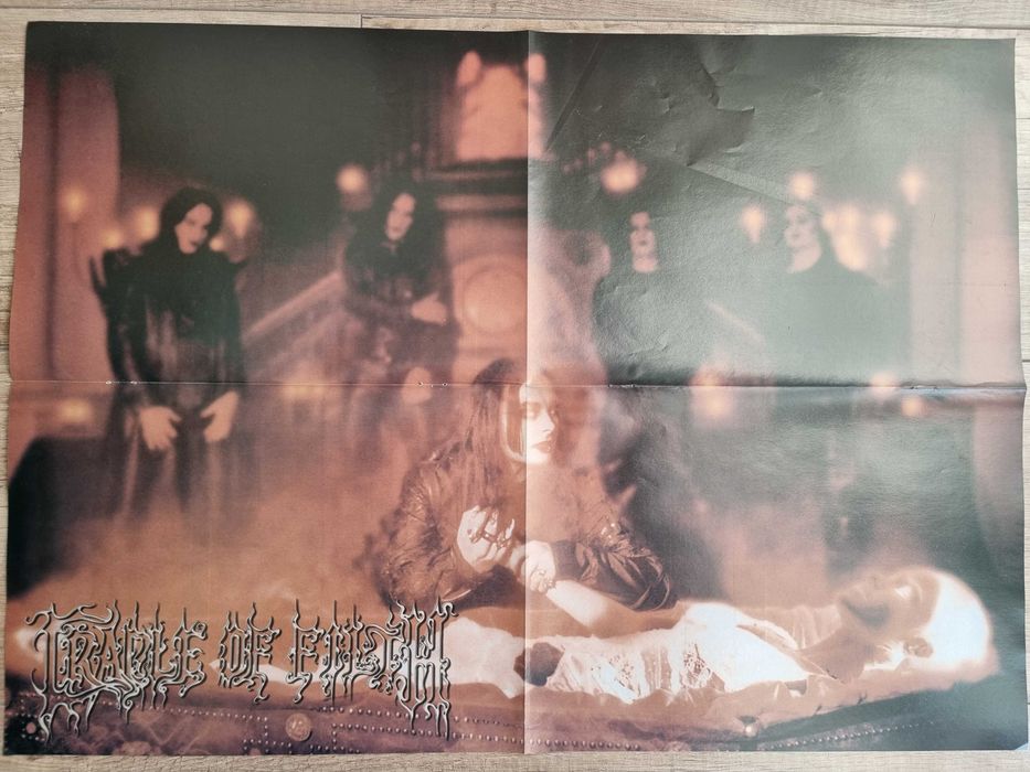 UNIKAT! Metal Hammer 145 7/2003 - Plakaty: Korn, Cradle Of Filth