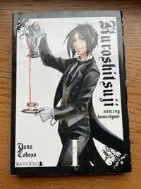 Manga  Kuroshitsuji 1