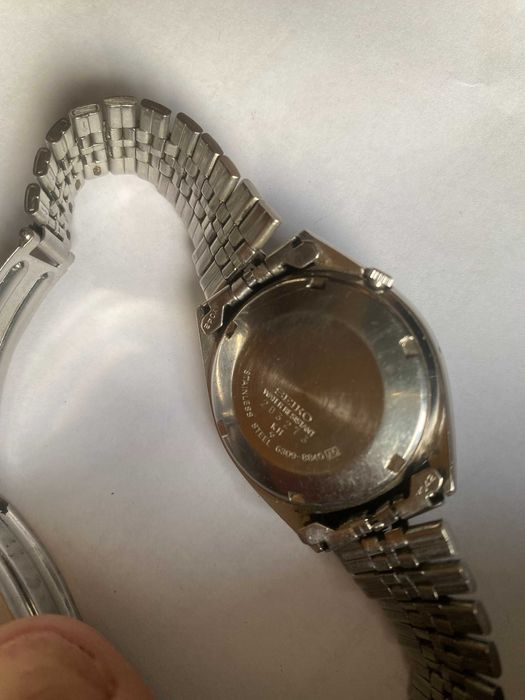 Seiko, zegarek automatyczny