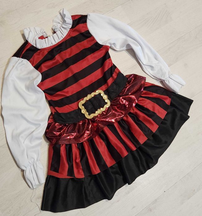 strój piratki piratka przebranie 796