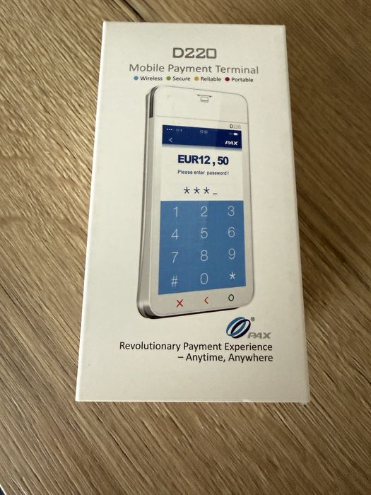 Terminal mobile kasa