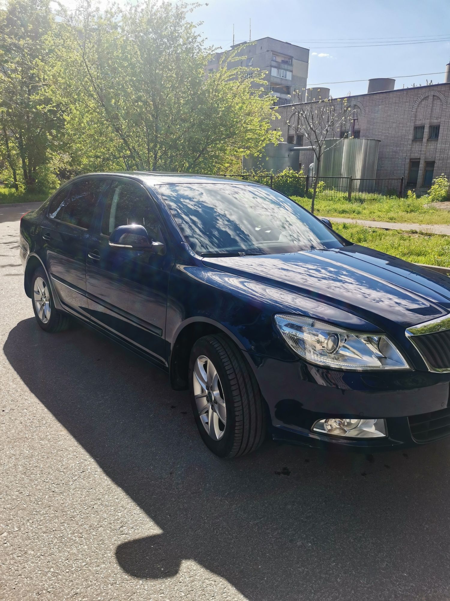 skoda octavia a5 2.0 tdi CFHC