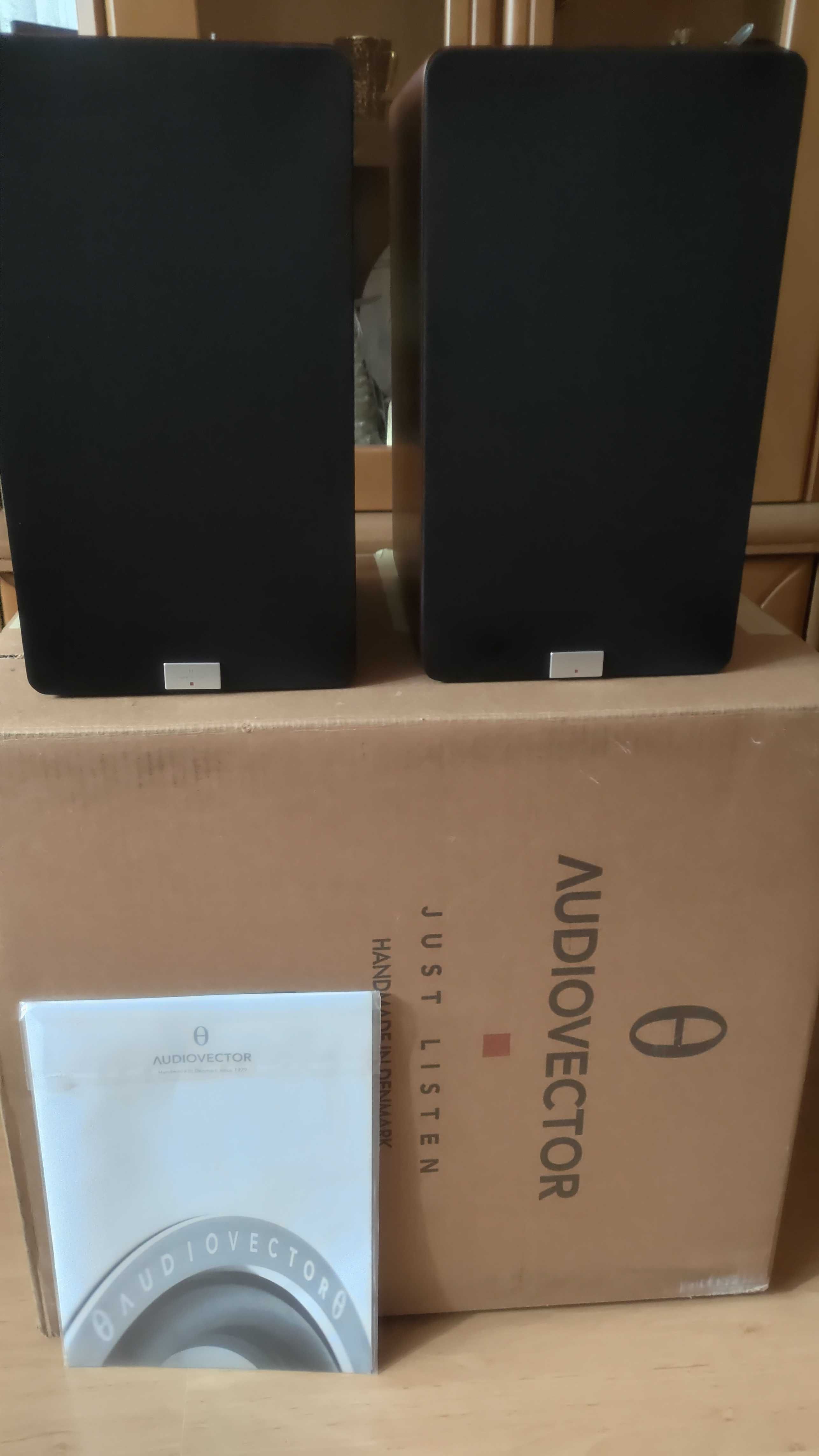 Kolumny Audiovector QR 1