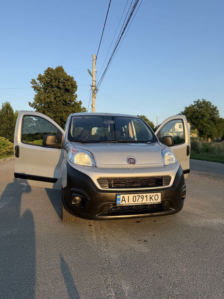 Fiat Fiorino Combi 1.4 2019 Офіційний 1 власник