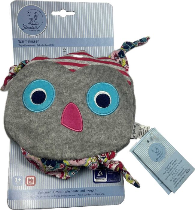 Pluszak Sówka z termoforem Sterntaler Nowy