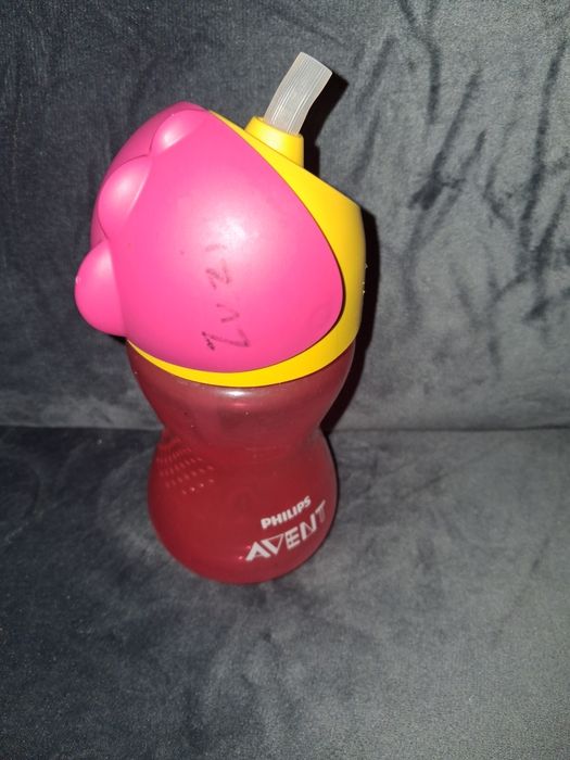 Dwa bidony Philips Avent - stan zadowalający