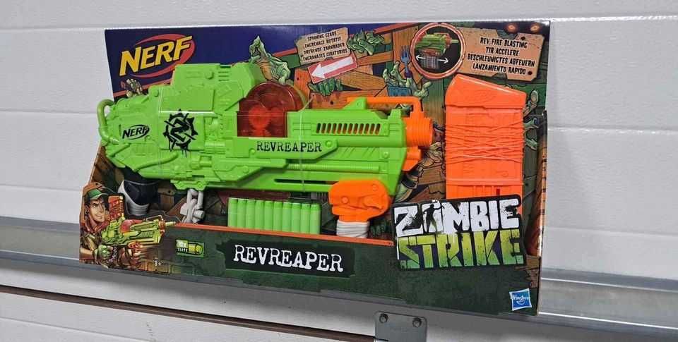 Hasbro NERF Revreaper Zombie Strike - E0311