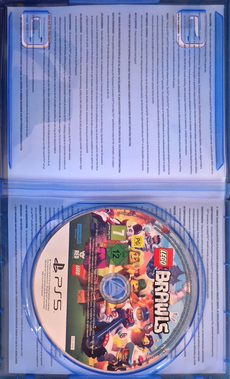 LEGO Brawls ps 5