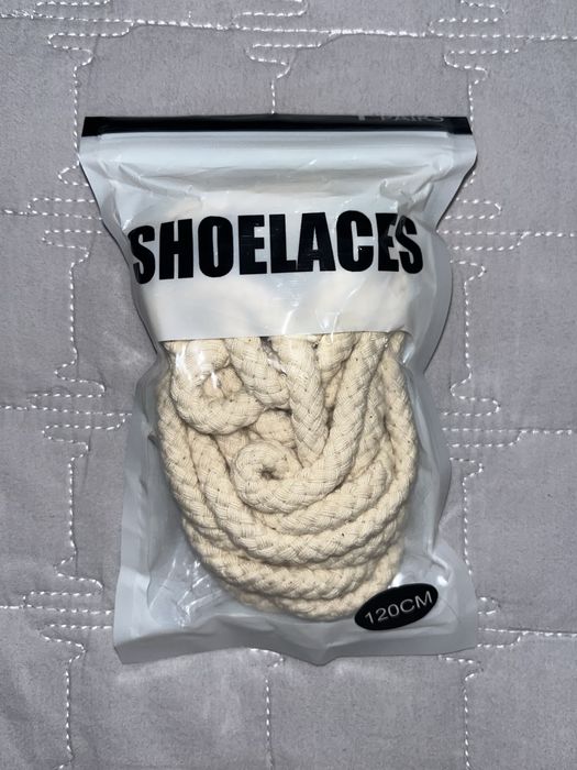 Atacadores Beges Rope Laces