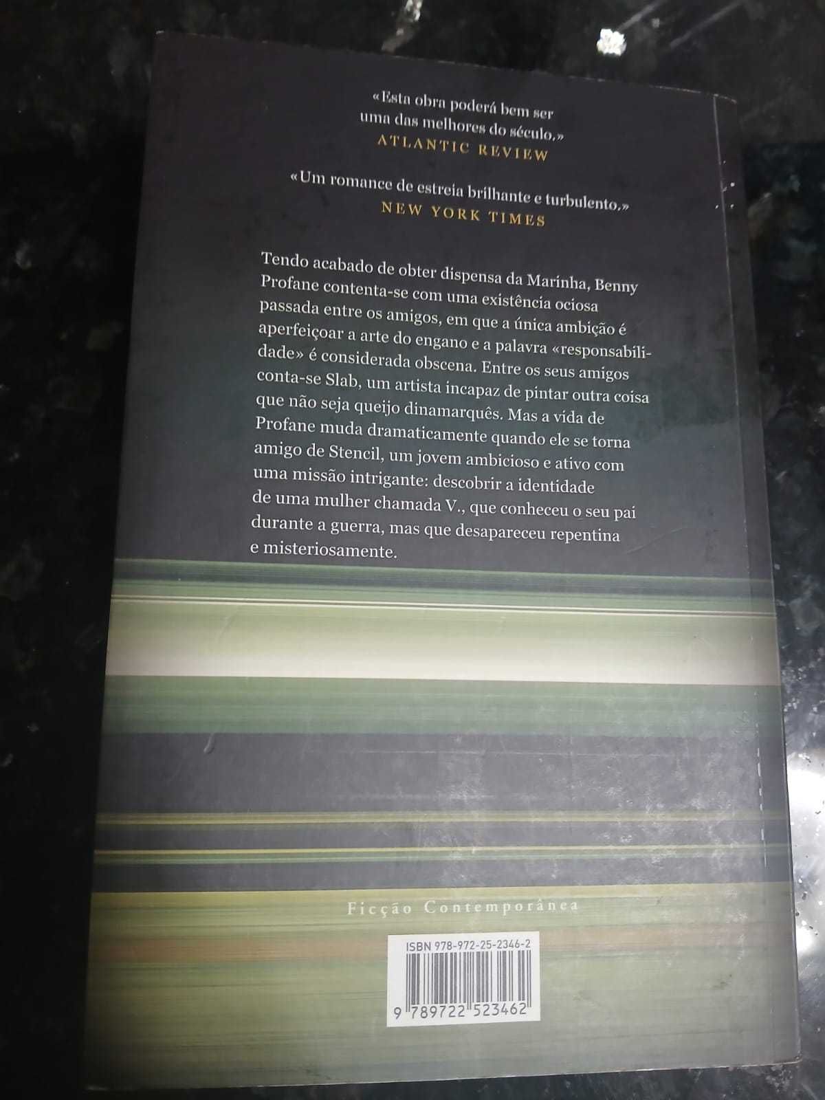 V - Thomas Pynchon (Portes Grátis)