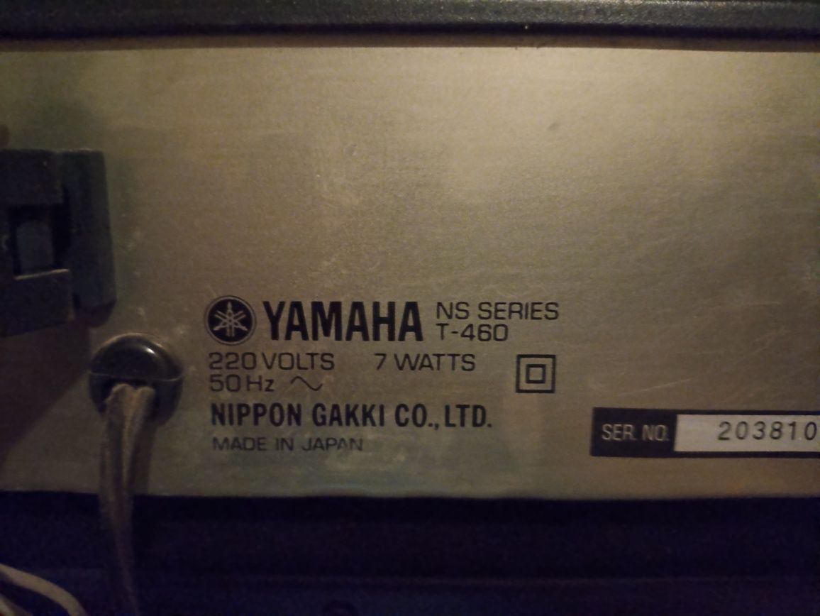 Sprzedam zestaw  Yamaha