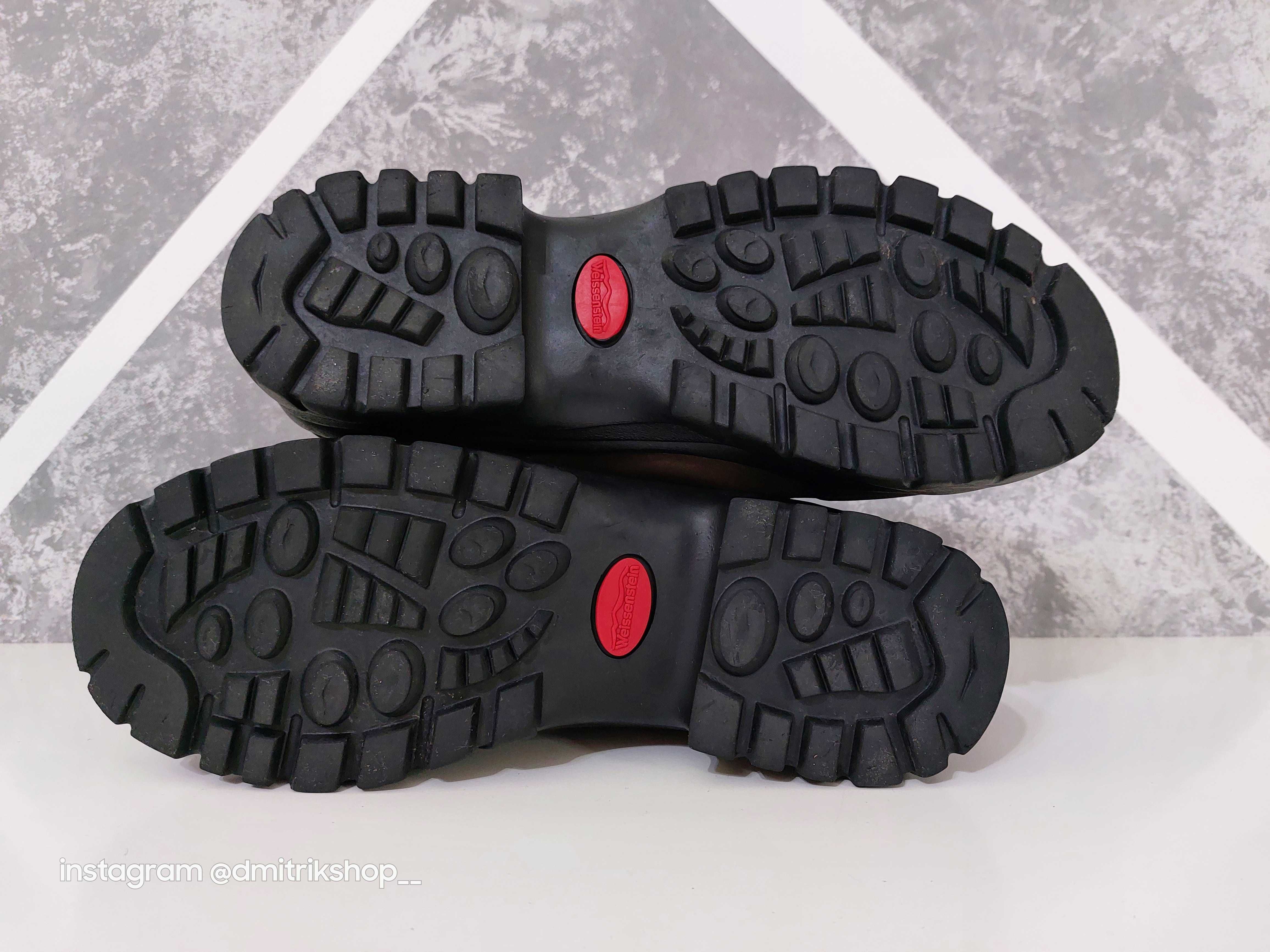 Чоловічі черевики Weissenstein Waterproof р44 ботинки мужские