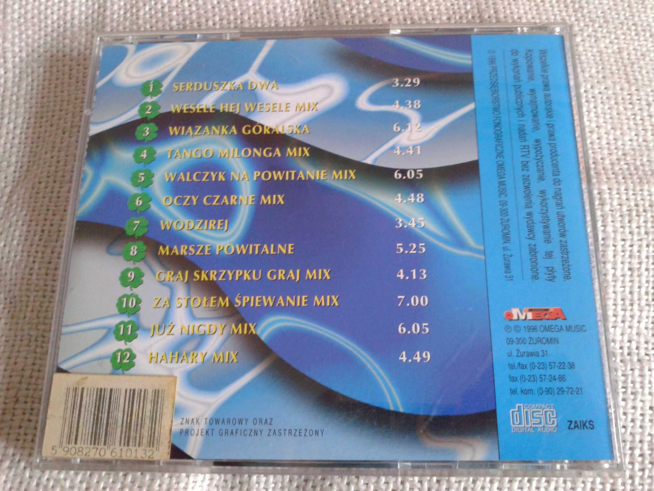 Bayer Full - Od Wesela Do Wesela, Serduszka Dwa  CD