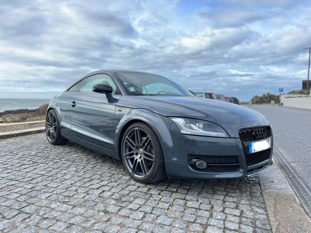 Audi TT 2.0 Tdi S Line QUATTRO