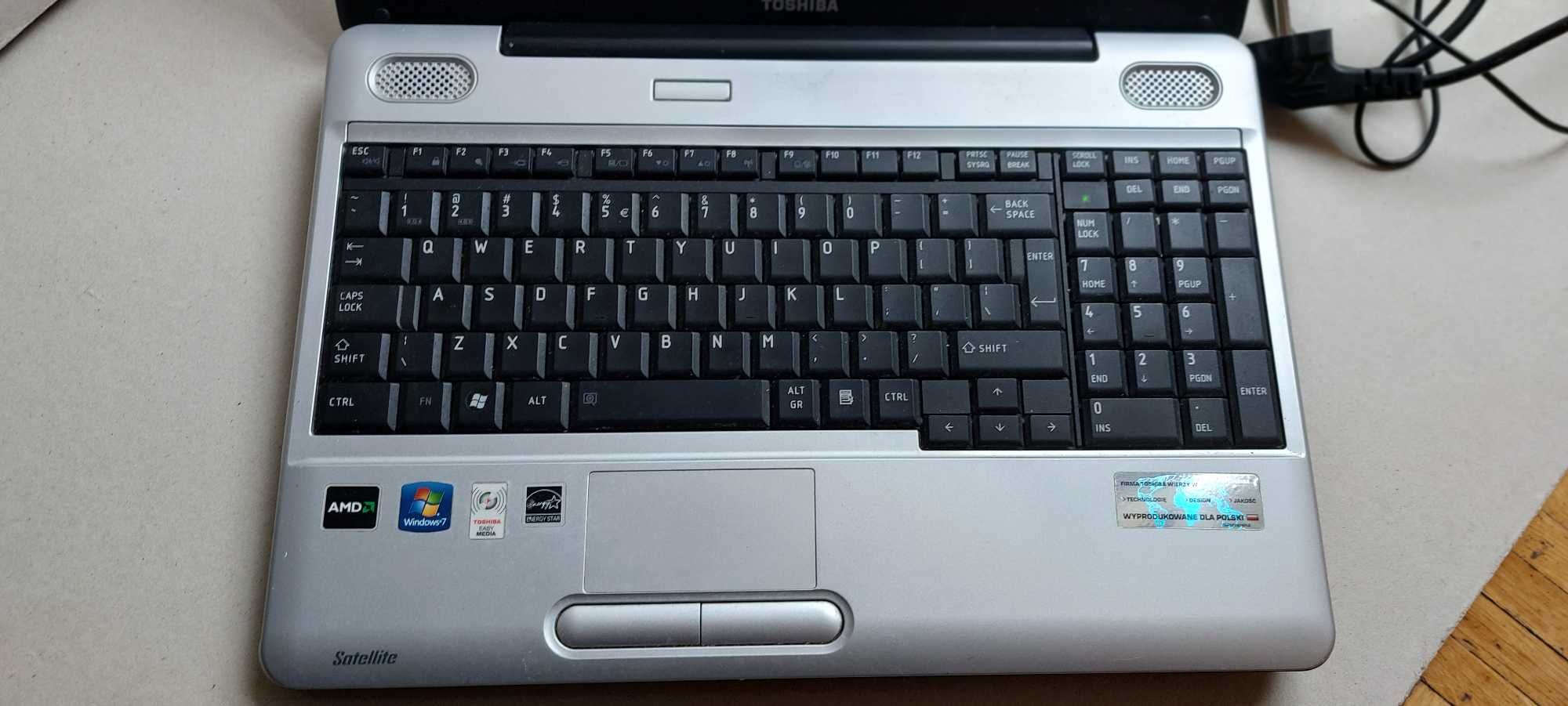 Laptop Toshiba Satellite L500D-149