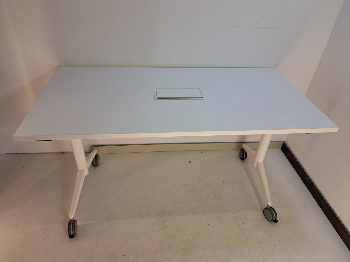 Biurko mobilne, stół składany 140x70cm