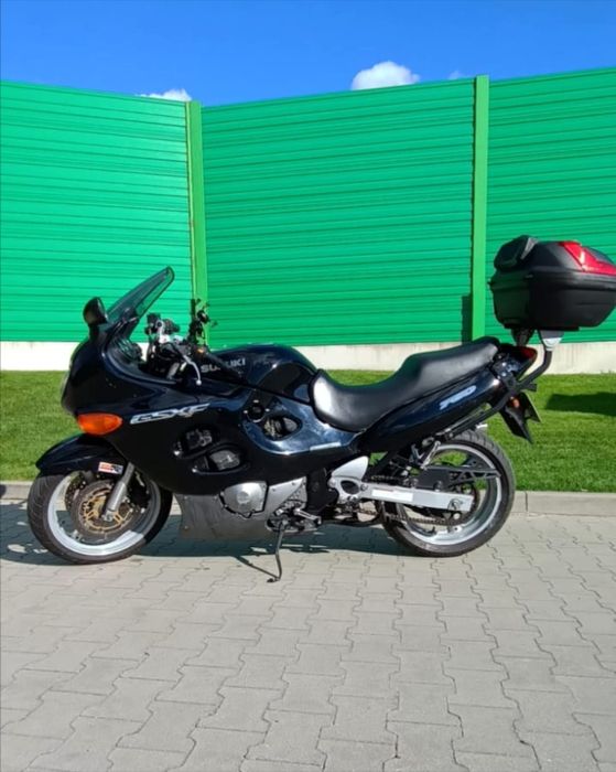 Suzuki gsx750f jajko