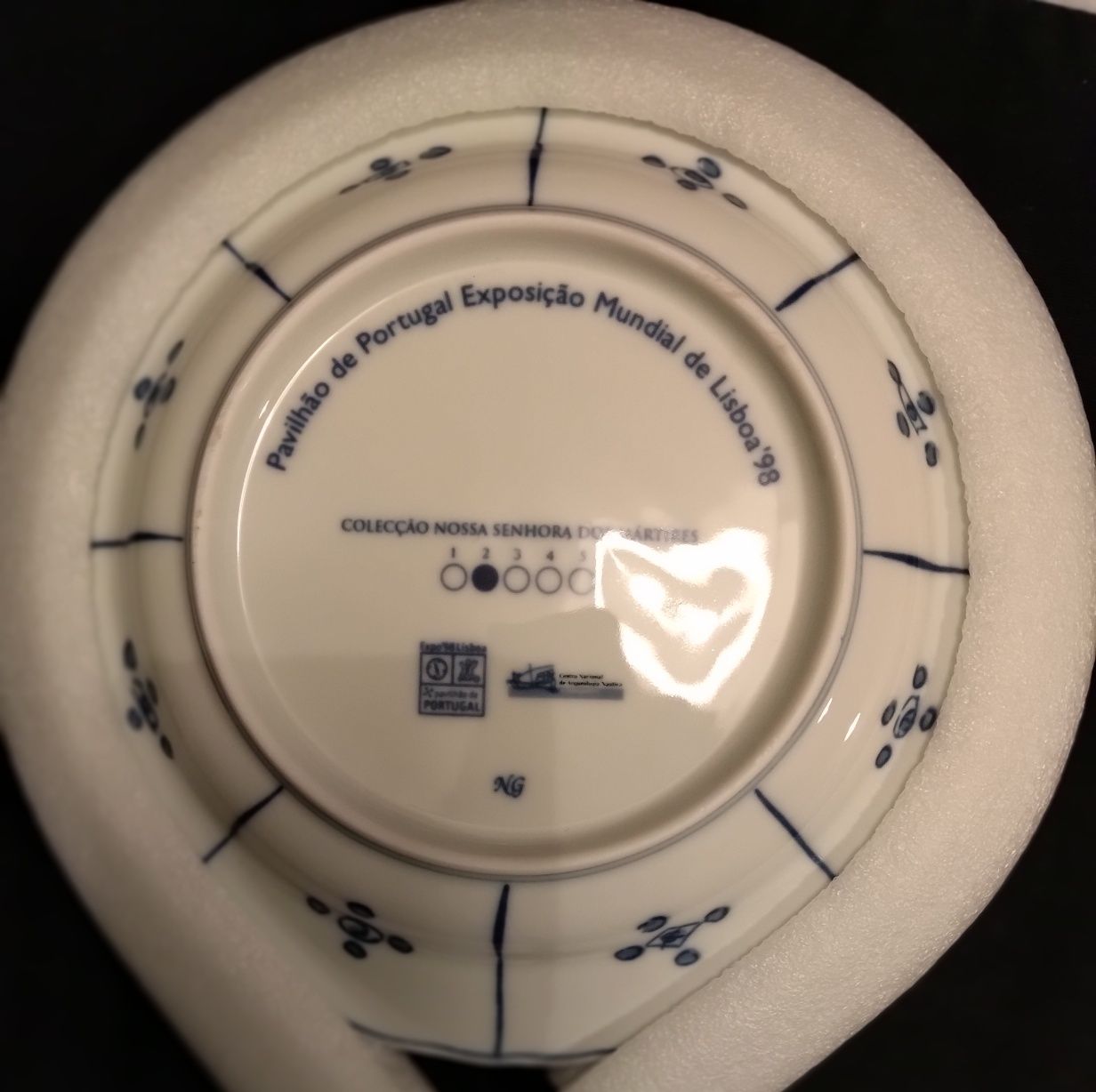 Pratos porcelana coleção