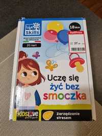 Uczę się żyć bez smoczka 20 kart Life skills 18m+