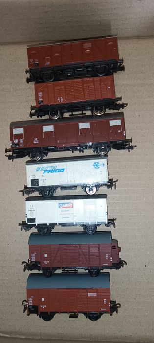 Вагони піко роко ліма марклін поїзд железная дорога