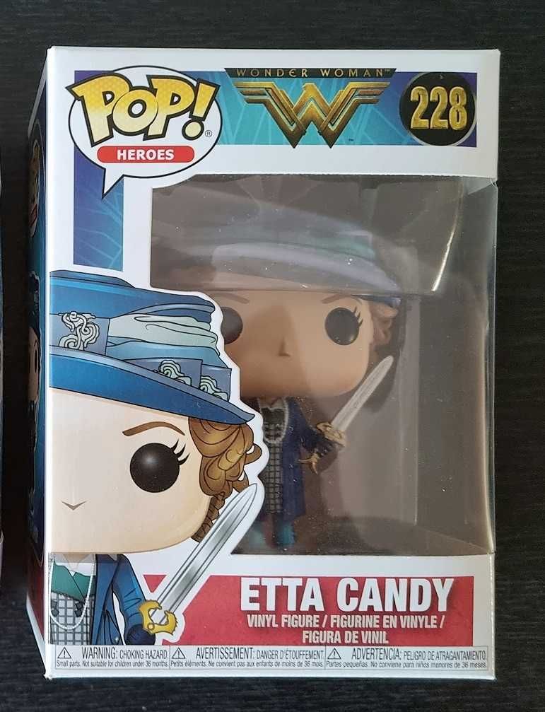 Funko POP DC Etta Candy 228 /Wonder Woman