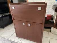 Komoda kolor czeresni 85x38x116