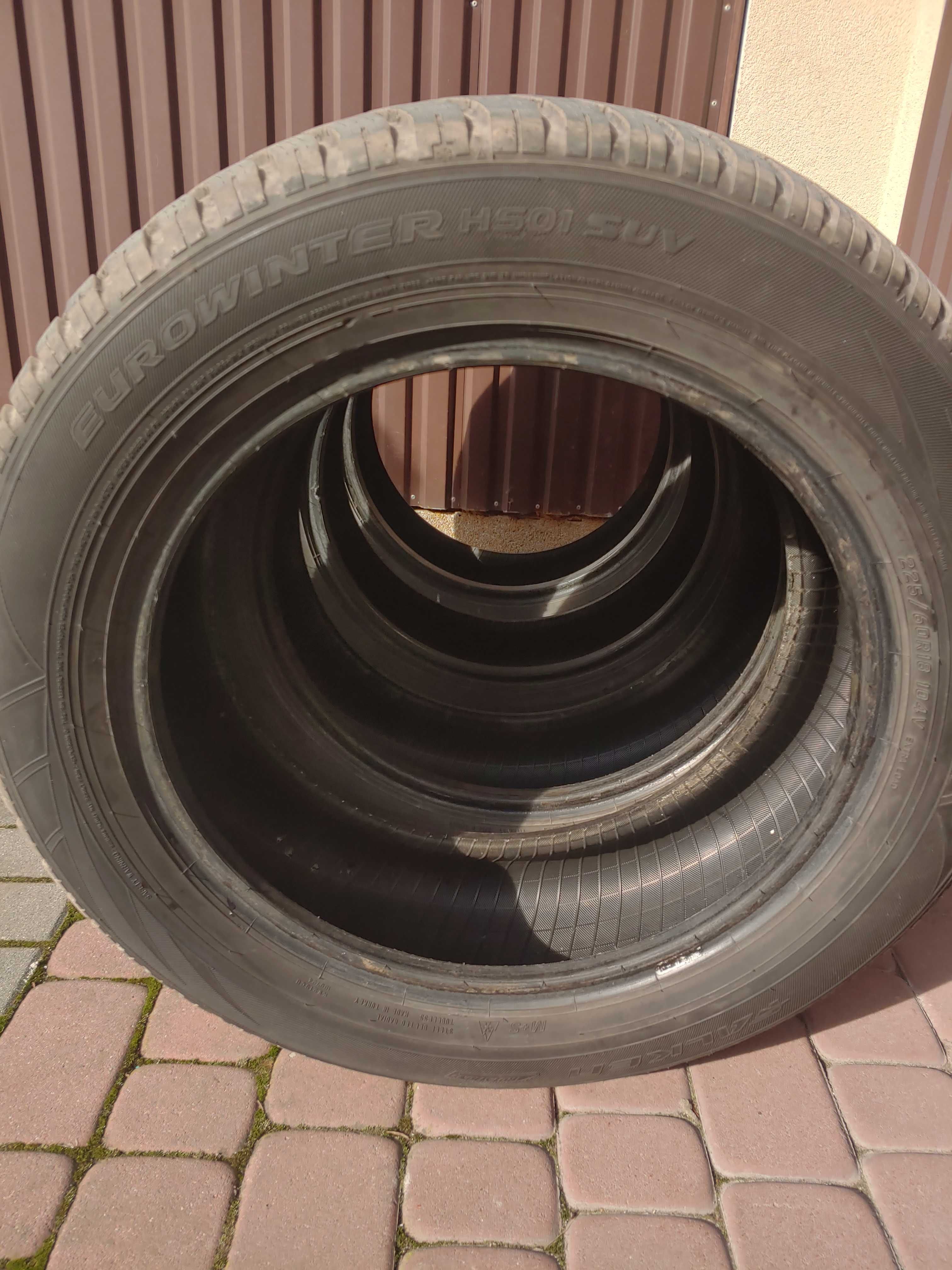 Sprzedam opony zimowe 225/60/18